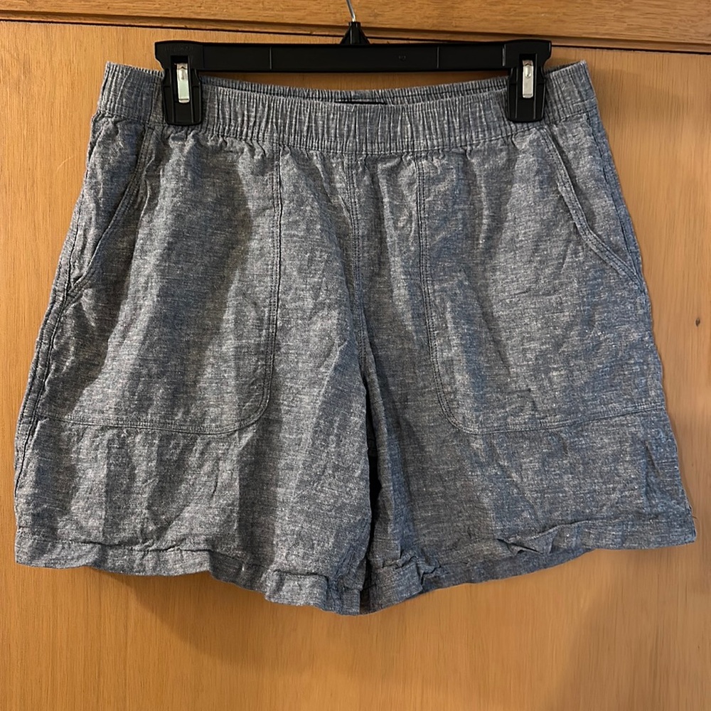 Allbirds Men’s TreeBD Hemp Elastic Waist Shorts Gray Size Small Medium